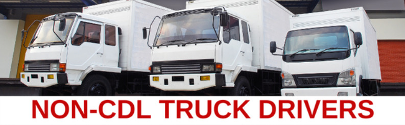 NON CDL Drivers For Box Truck Fleets