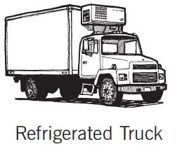 Refrigerated Box Trucks and Reefer Infused Fleet Truck Insurance